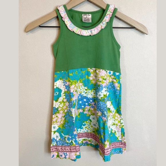 Matilda Jane Other - Matilda Jane Hammond Bay Lucky Clover Dress